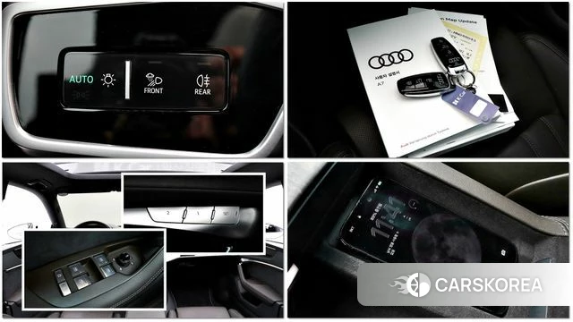 Audi A7 (4K) 2021 Белый из Кореи, фото 5