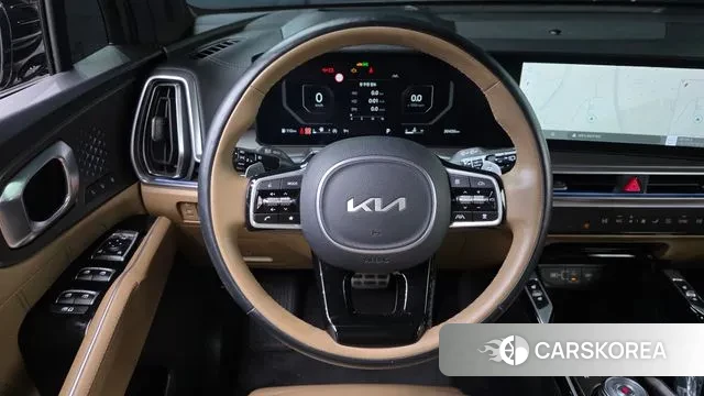 Kia The New Sorento 4th Generation 2023 Серый из Кореи, фото 5