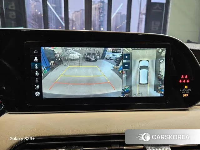 Hyundai Palisade 2021 Черный из Кореи, фото 5