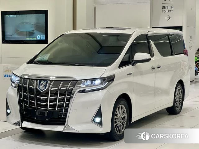 Toyota Elfa 2021 Белый из Китая, фото 5
