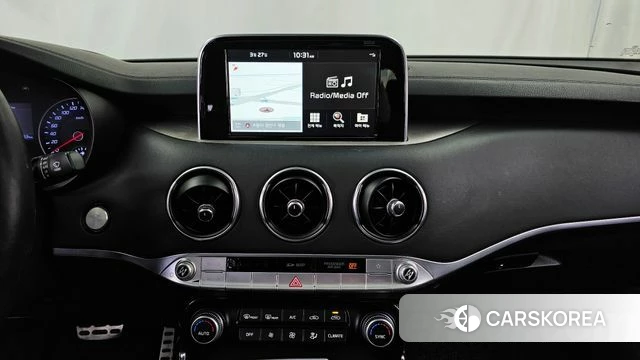 Kia Stinger 2018 Черный из Кореи, фото 5