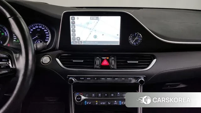 Hyundai Grandeur IG Hybrid 2018 Серый из Кореи, фото 5