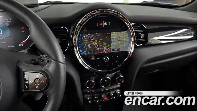 Mini Cooper S 2022 Черный из Кореи, фото 5