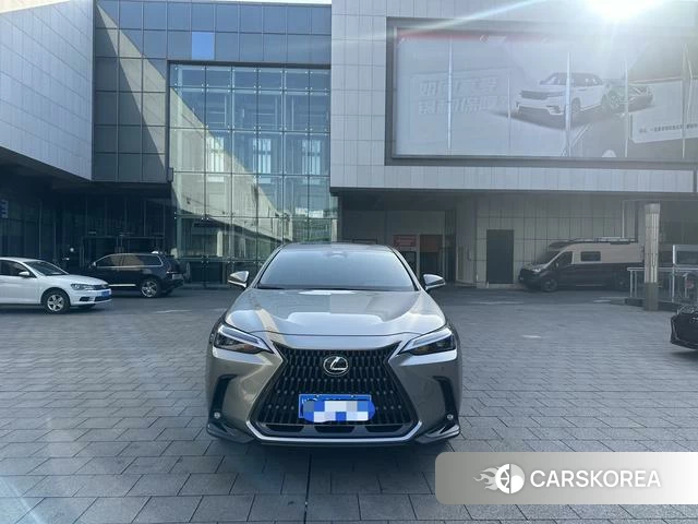 Lexus NX 2024 Серебристо-серый из Китая, фото 5