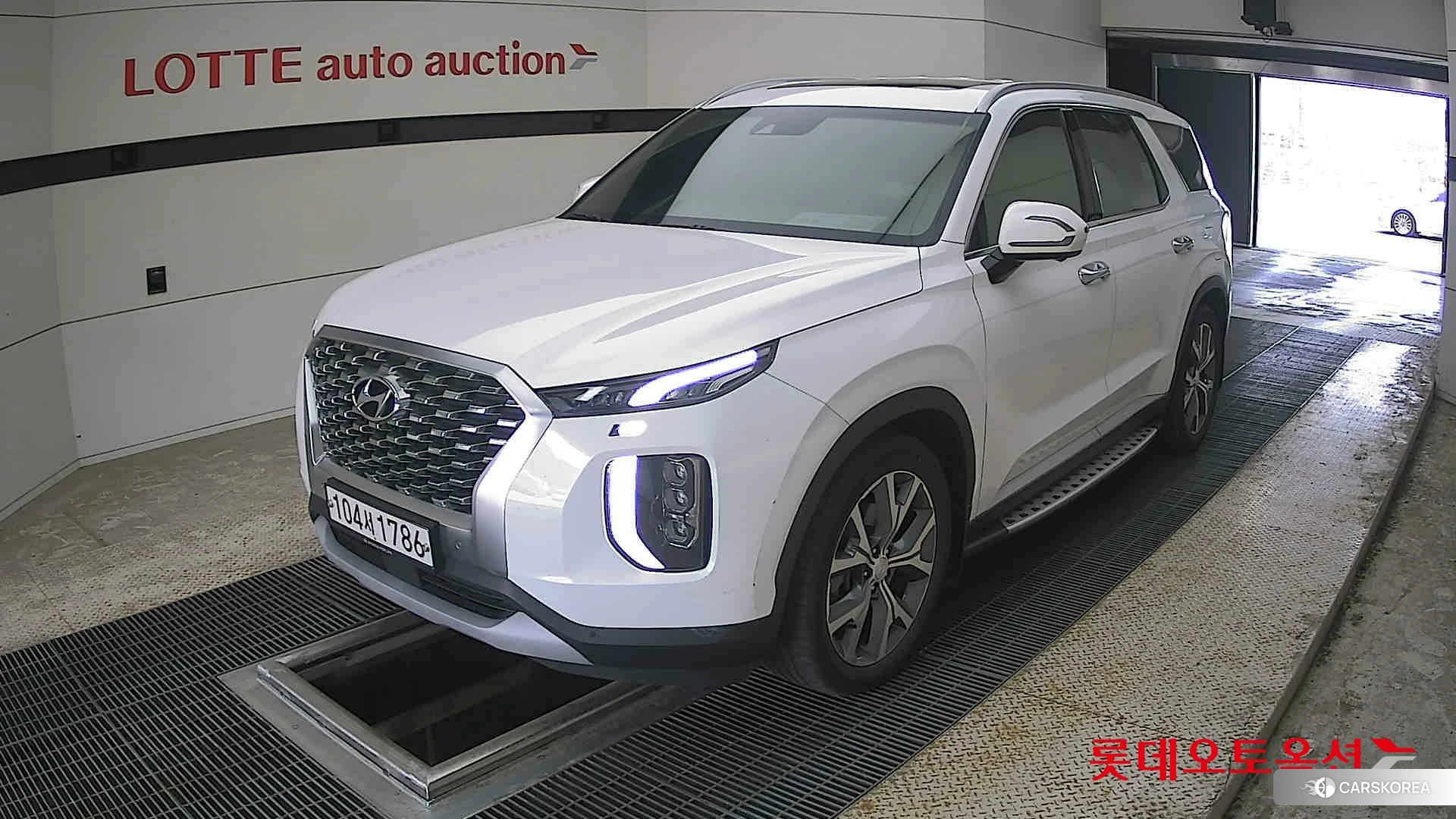 Hyundai Palisade 2021 Белый из Кореи, фото 5
