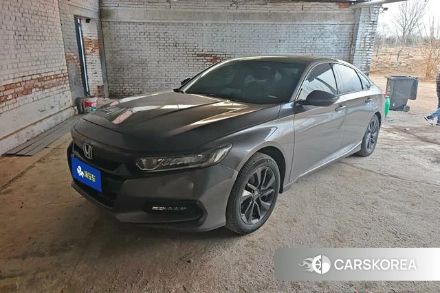 Honda Accord 2021 Темно-серый из Китая, фото 5