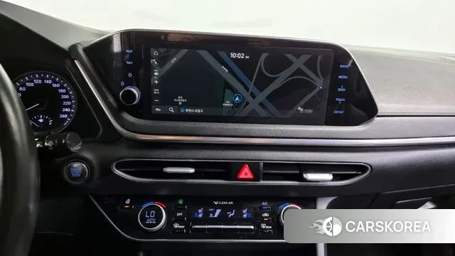 Hyundai Sonata (DN8) 2019 Красный из Кореи, фото 5