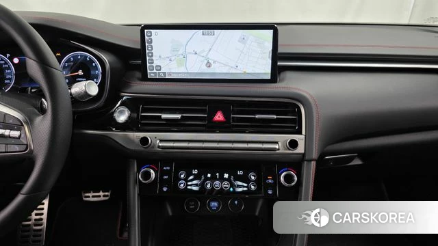 Genesis The New G70 2024 Синий из Кореи, фото 5