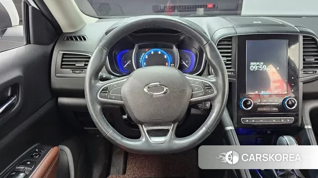 Renault Korea (Samsung) QM6 2018 Белый из Кореи, фото 5