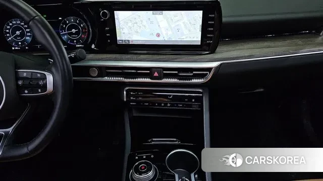 Kia K5 3rd generation 2021 Черный из Кореи, фото 5