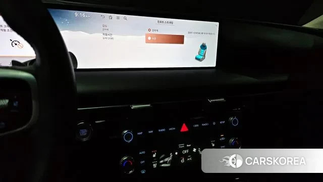 Genesis G80 (RG3) 2024 Черный из Кореи, фото 5