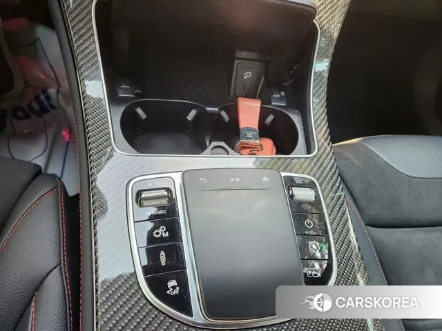 Mercedes-Benz GLC-Class X253 2020 Белый из Кореи, фото 5