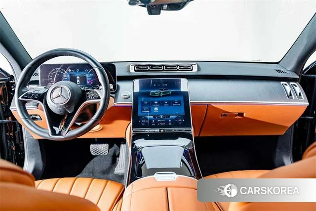 Mercedes-Benz S-class 2021 Черный из Китая, фото 5