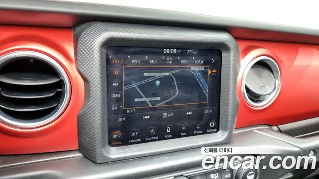 Jeep Wrangler (JL) id 2906500 из Кореи 5