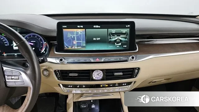 Kia More K9 2019 Фиолетовый из Кореи, фото 5