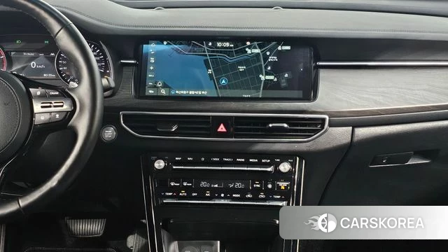 Kia K7 Premier 2019 Черный из Кореи, фото 5