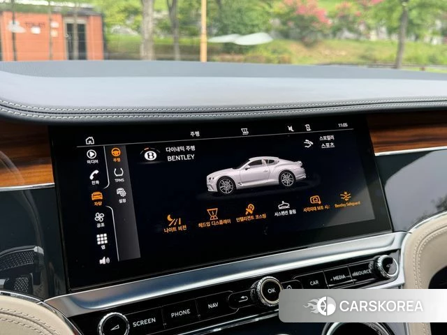 Bentley Continental GT 3rd Generation 2019 Синий из Кореи, фото 5