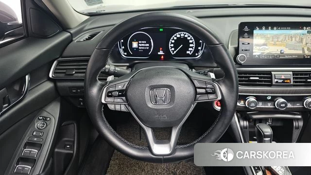 Honda Accord 10th Generation 2018 Серый из Кореи, фото 5