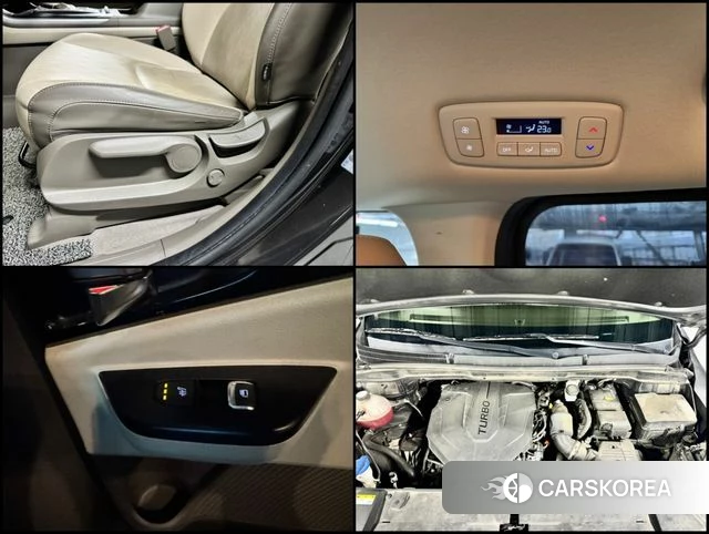 Kia Carnival 4th generation 2022 Серый из Кореи, фото 5