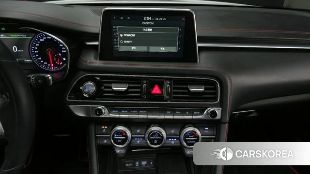 Genesis G70 2019 Белый из Кореи, фото 5