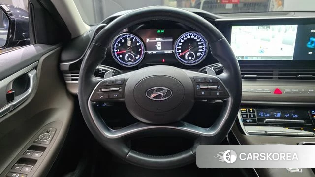 Hyundai The New Grandeur IG 2020 Серый из Кореи, фото 5