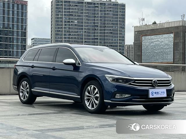 Volkswagen Wei Lan 2023 Синий из Китая, фото 5