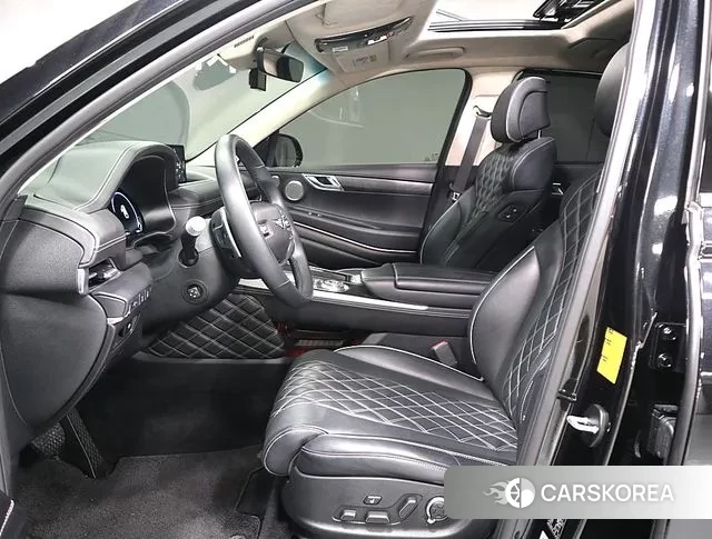 Genesis GV80 2022 Черный из Кореи, фото 5