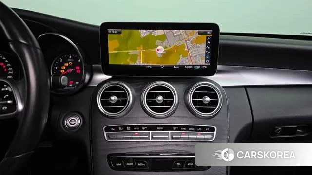 Mercedes-Benz C-Class W205 2018 Серый из Кореи, фото 5