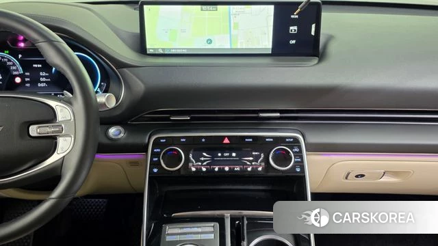 Genesis GV80 2023 Черный из Кореи, фото 5