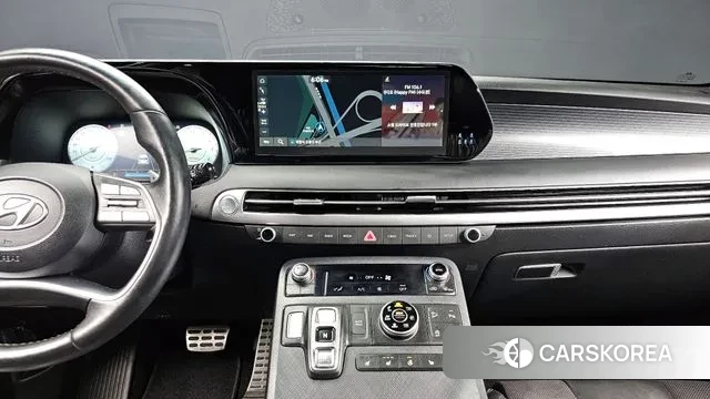 Hyundai The New Palisade 2022 Черный из Кореи, фото 5