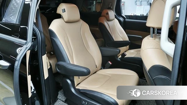Kia Carnival 4th generation 2021 Черный из Кореи, фото 5