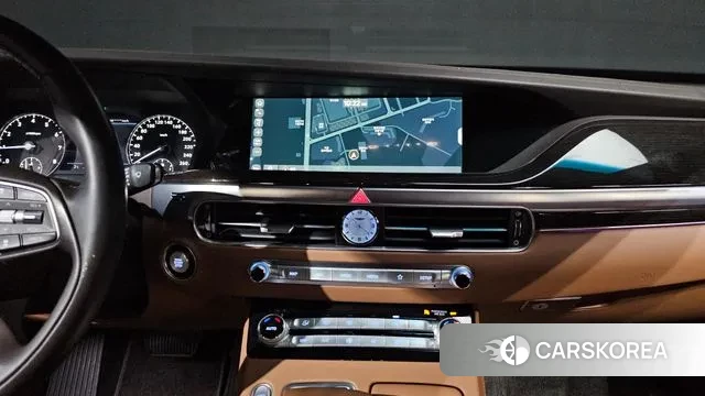 Genesis G90 2020 Черный из Кореи, фото 5