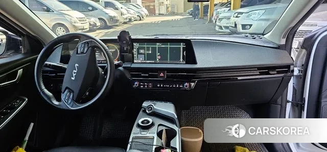 Kia EV6 2022 Жемчужный цвет из Кореи, фото 5