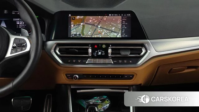 BMW 3 Series (G20) 2022 Черный из Кореи, фото 5