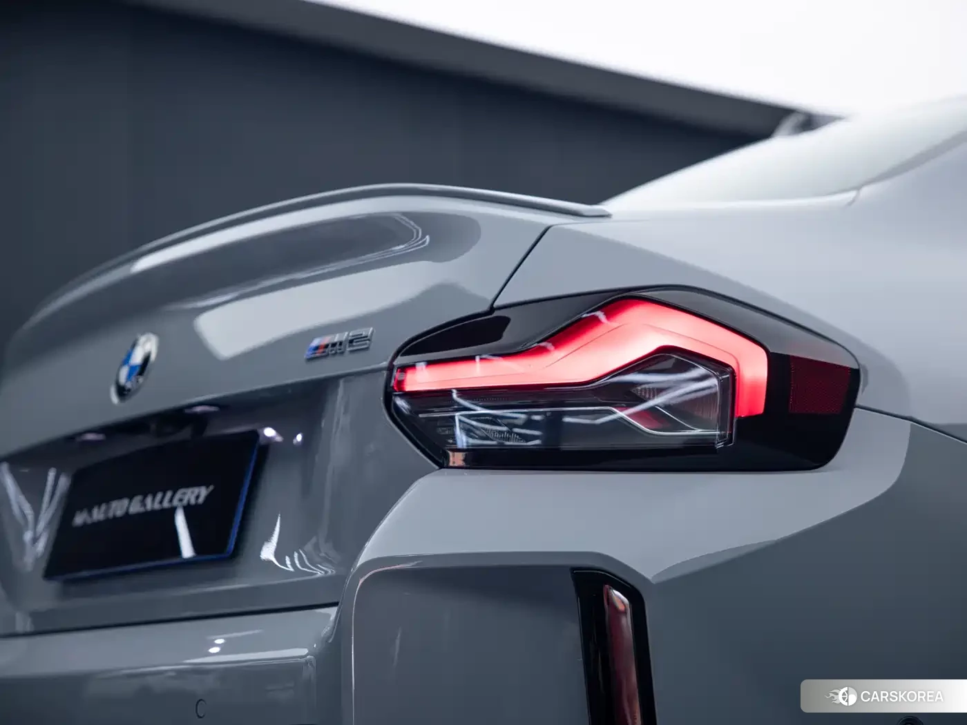 BMW M2 2026 Silver/gray из Китая, фото 5