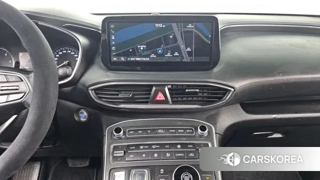 Hyundai The New Santa Fe 2020 Серебряный из Кореи, фото 5