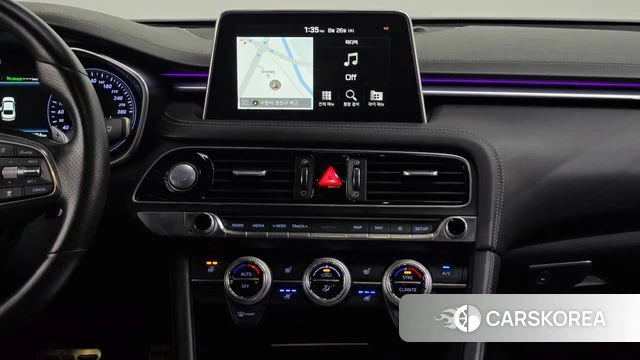 Genesis G70 2018 Синий из Кореи, фото 5
