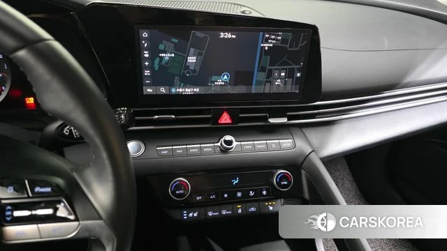 Hyundai Avante (CN7) 2021 Серый из Кореи, фото 5