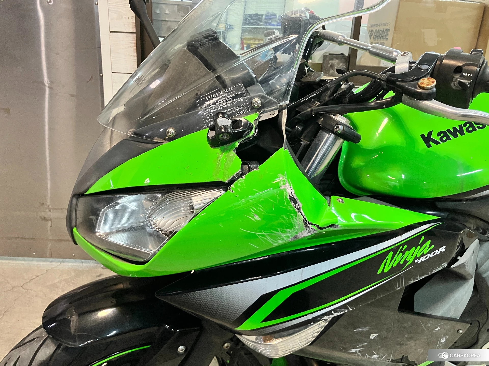 OTHER Ninja 400R 2011 из Японии