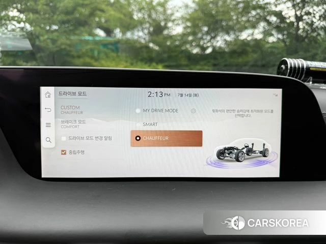 Genesis G90 (RS4) 2022 Черный из Кореи, фото 5