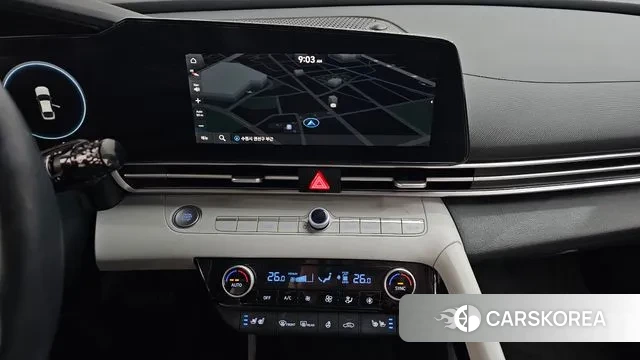 Hyundai Avante (CN7) 2022 Серый из Кореи, фото 5