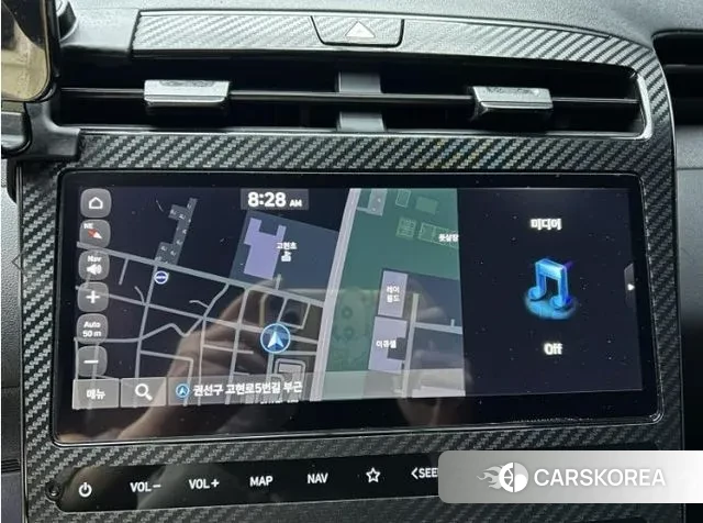 Hyundai Tucson (NX4) 2022 Серый из Кореи, фото 5