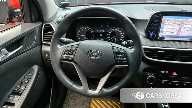 Hyundai All New Tucson 2018 Красный из Кореи, фото 5