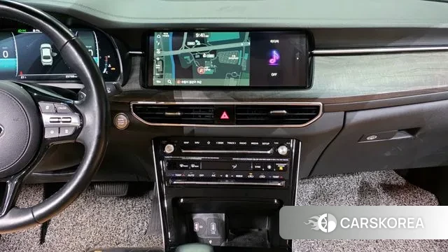 Kia K7 Premier 2020 Синий из Кореи, фото 5