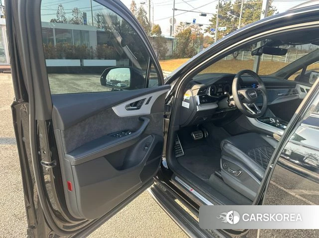 Audi Q7 (4M) 2022 Черный из Кореи, фото 5