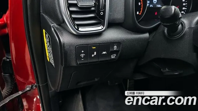 Kia Sportage The Bold 2020 Красный из Кореи, фото 5