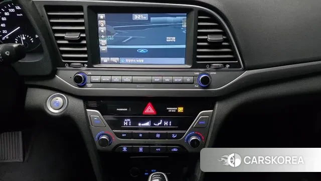 Hyundai Avante AD 2018 Белый из Кореи, фото 5