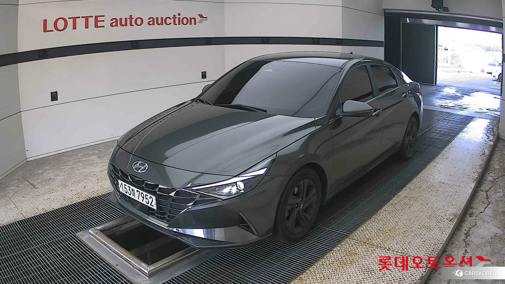 Hyundai Avante 2021 Amazon Gray из Кореи, фото 5