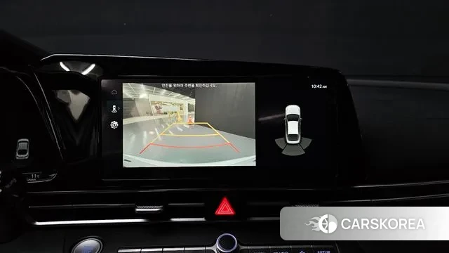 Hyundai Avante Hybrid (CN7) 2022 Белый из Кореи, фото 5