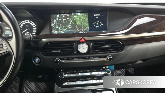 Genesis EQ900 2018 Черный из Кореи, фото 5